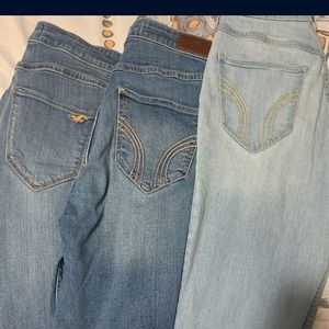 High rise Hollister   jeans